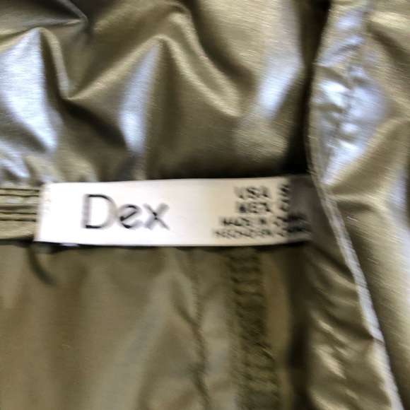 Dex hooded windbreaker raincoat - Picture 2 of 3